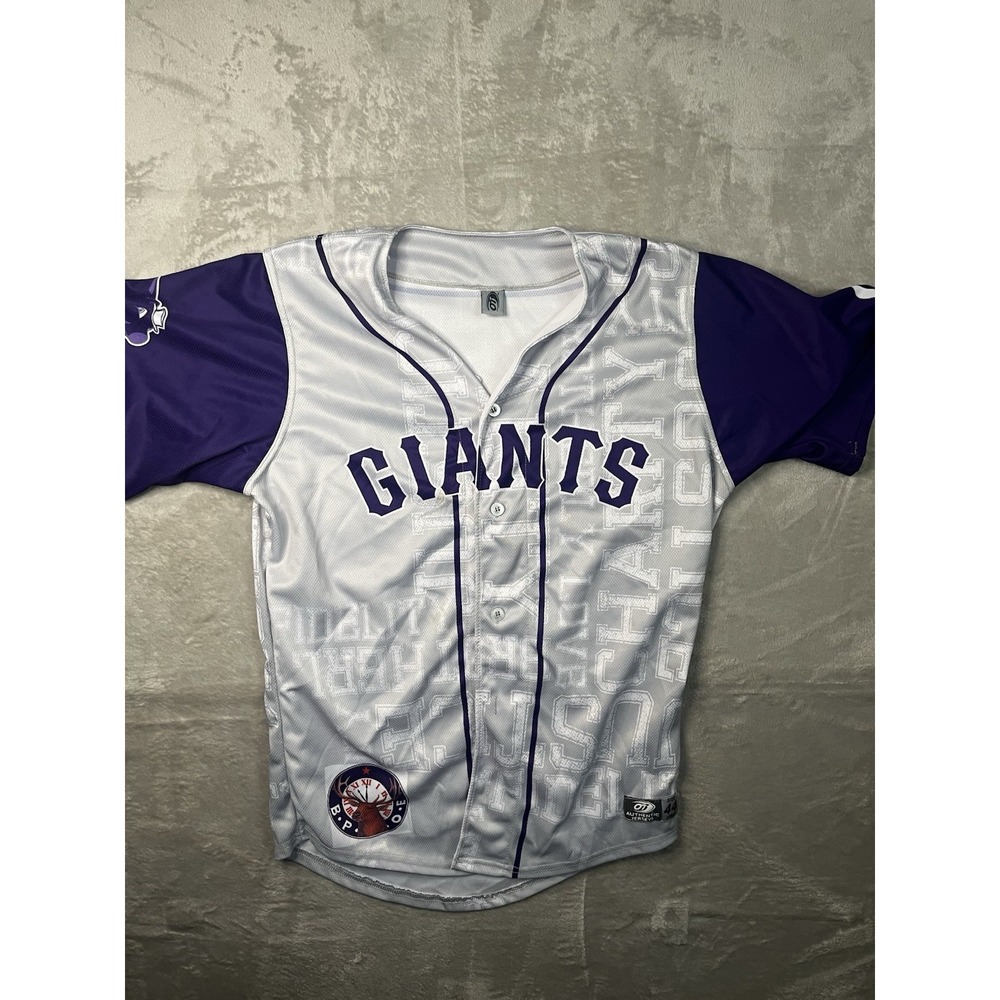 San Jose Giants Jersey MILB Elks Lodge Night 8/5/2016 #16  Jersey